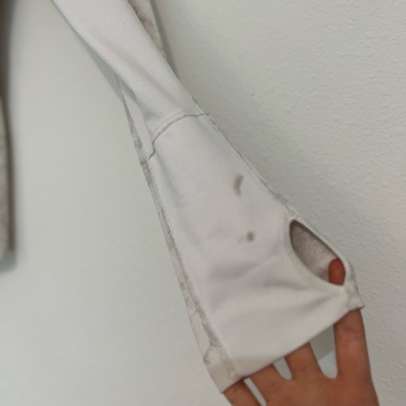 Zella Marble Active Zip-Up Jacket (FREE) - Picture 5 of 13